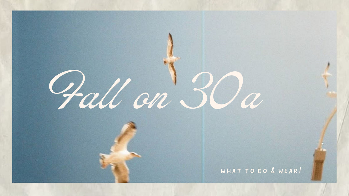 FALL EVENTS ON 30A