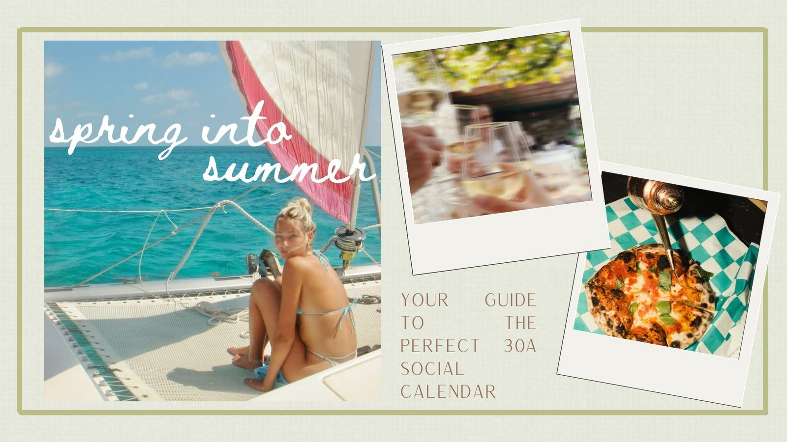 Spring into Summer: Your Guide to the Perfect 30A Social Calendar