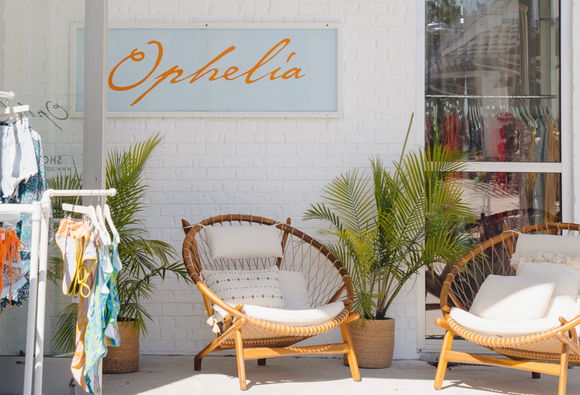 New Location: Ophelia at The Hub on 30A!