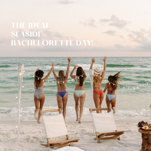 The Ideal Seaside Bachelorette Day!
