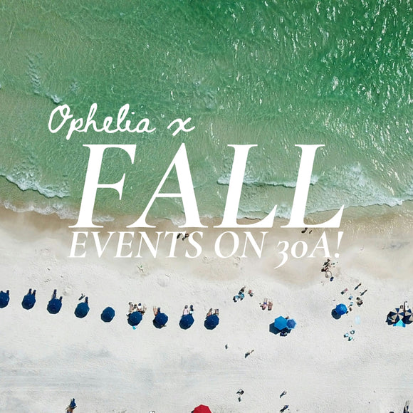 Fall Events on 30A!