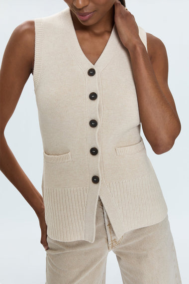 Pistola Audra Vest Cardigan Sweater