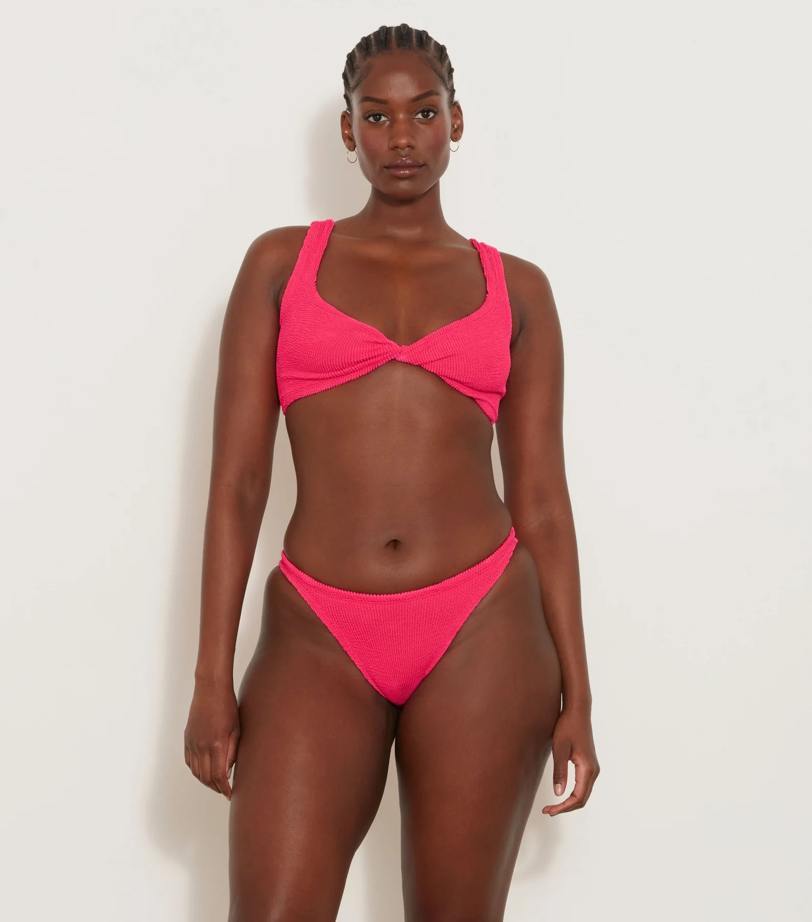 Electric 2024 pink swimsuit
