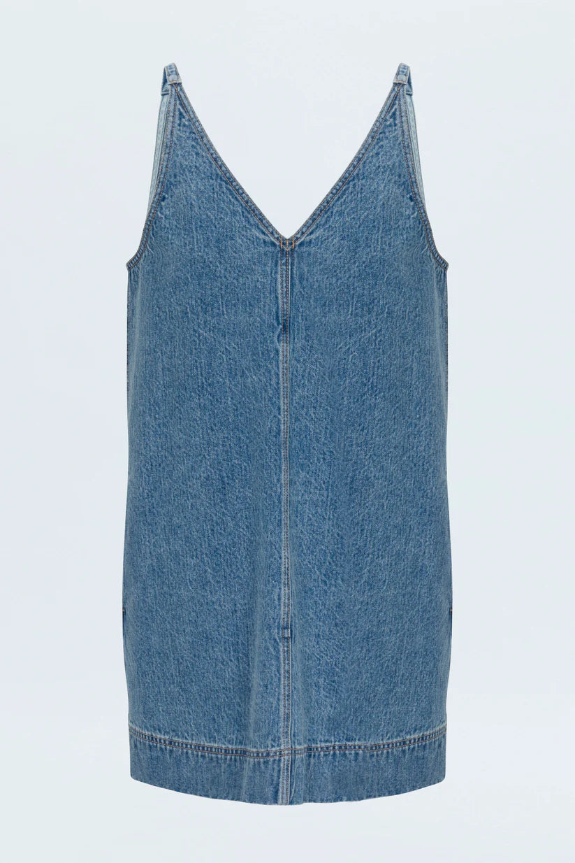 Tavi Pop Over Dress Palms – Ophelia Swimwear