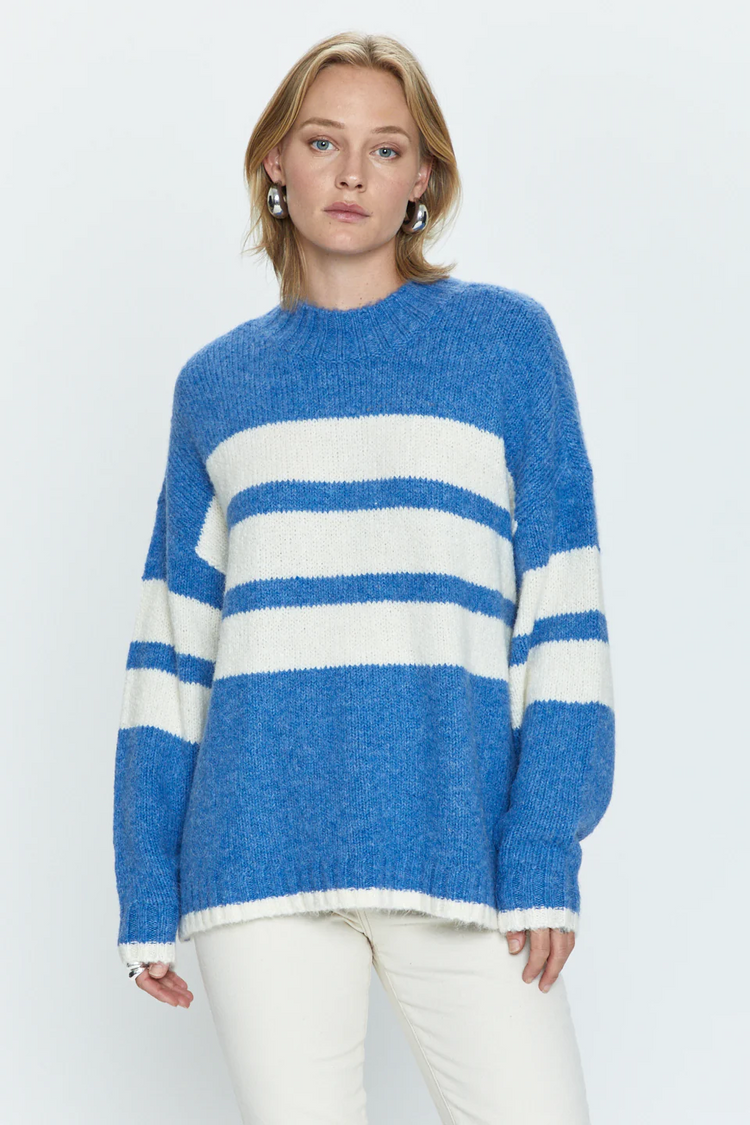 The Ophelia Long Sleeve Collared Maxi Sweater Cardigan main image 0